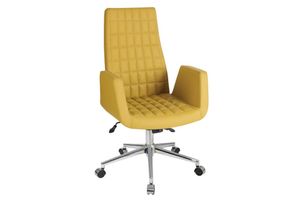 Brosat Office Chair, Yellow