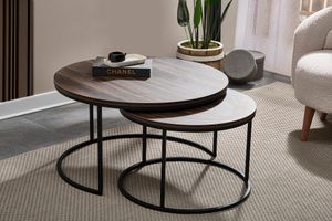 Vita Coffee Table, Walnut