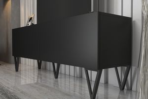 Antnu TV Unit, 150 cm, Black