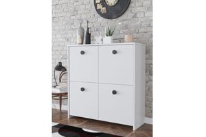 Great Ouse Living Room Cabinet, White