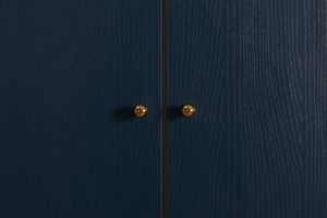 Marmeren Handvat, Messing