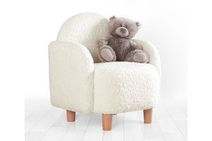 Moylo Kinderfauteuil, Wit
