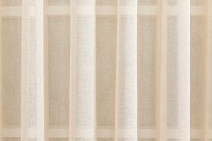 Massarelli Carmine Tule Gordijn, Beige