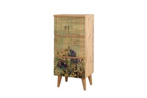 Motto Chest of Drawers, Forest Green