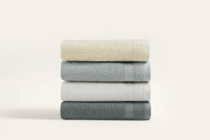 Sada 4 malých ručníků Lykia, 23x23 cm