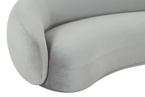 Oliver Babyface 3-Zitsbank, Grijs