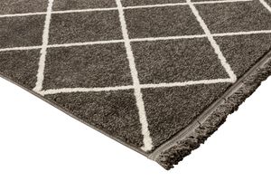 Anna Tapijt, 133x190 cm, Antraciet