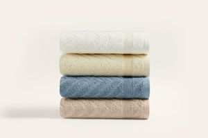 Sada 4 malých ručníků Lykia, 22x22 cm