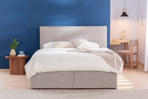 Luna Sage Boxspring Set, 160x200 cm (Kleurkeuze Stof In Showroom)