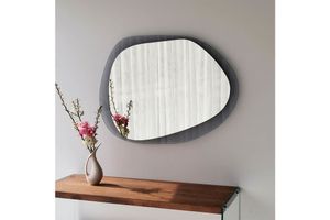 Neostyle Aqua Wall Mirror, 75 x 55 cm, Smoky Grey
