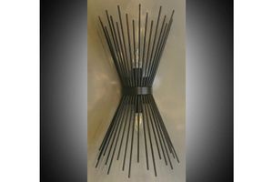 Industriële Spike Wandlamp