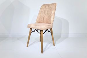 Tideway Stuhl mit Holzbeinen