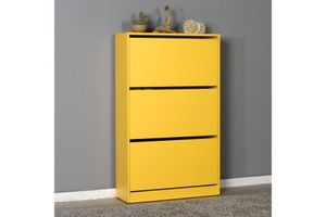 Adore Flat Duo 3-Tier Large Shoe Storage Cabinet