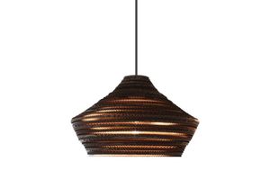 Mexico Chandelier, Brown
