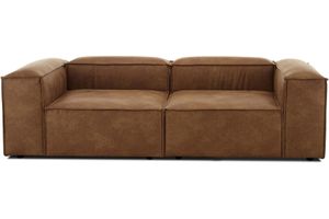 Frid Nubuck 2-Zitsbank, Bruin