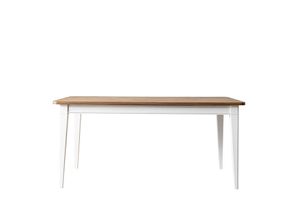 City Extendable Dining Table, Walnut