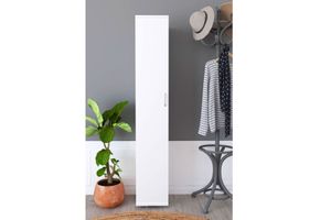Umbria 6-Tier Hallway Cabinet, White