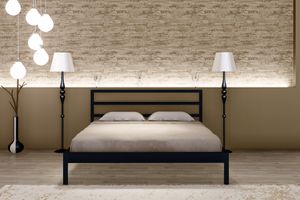 Vigo Bedframe, Zwart
