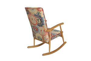 Asedia Trend Schommelstoel Gestoffeerd