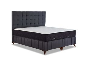 Metuel Camel Kopfteil, 150 cm, Anthrazit