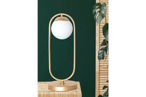 Zenga Luxury Table Lamp, Gold
