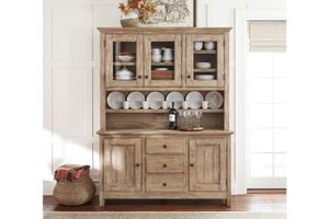 Riva Wooden Cabinet, Light Wood