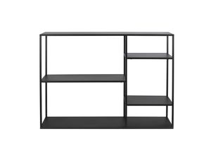 Almo Console Table, 120 cm, Black