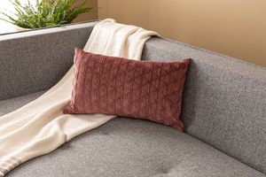 Trek Cushion Cover, 30x50 cm, Dry Rose