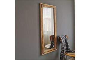 Neostyle Full Length Mirror, 50 x 110 cm, Light Wood