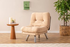 Hippo Fauteuil, Creme