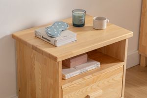 Ranch Nachtkastje met Eén Lade