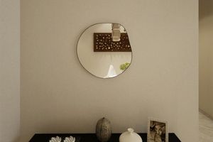 Magnolia Dekorativer Spiegel, 70 cm