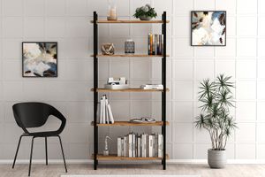 Hillaria Dekoratives Bücherregal