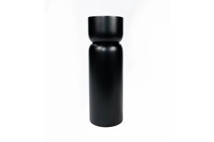 Tucas Home Uni̇q Bijzettafel Zwart 50 Cm