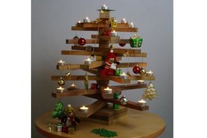 Christmas Tree, Light Wood