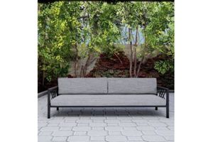 Falez 3-Sitzer Gartensofa aus Metall