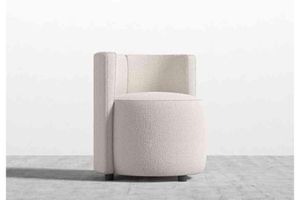 Mega Relax Teddy Fauteuil, Creme