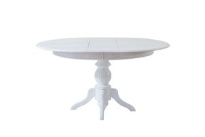 Mangerton 4-6 Seat Extendable Dining Table, White