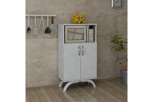 Mathilda Kitchen Cabinet, White