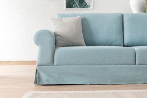 Rosie 3-Sitzer Sofa, Blau
