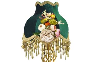 Smaragd Tischlampe