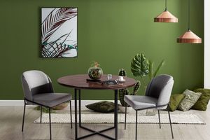 Morena Stoelenset, 2 Stuks, Lichtgrijs