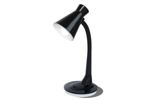 Černá stolní lampa Petrix