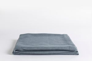 Modrý přehoz na postel LUNA Ophelia, 160x240