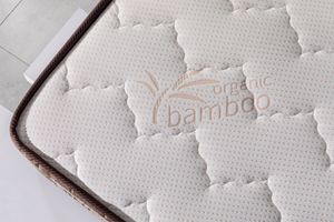 Organic Visco Orthopedisch Bamboe Matras