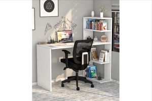 Portofino Schreibtisch mit Bücherregal