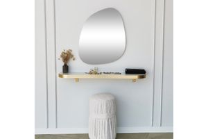Neostill Soho Wall Mirror, 58 x 75 cm, Gold