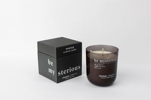 Winter Bergamot, Lily & Musk Fragrance Soy Wax Candle, 300g