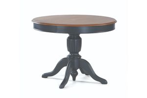 Falton Uitschuifbare Tafel, 110 cm, Walnoot en antraciet