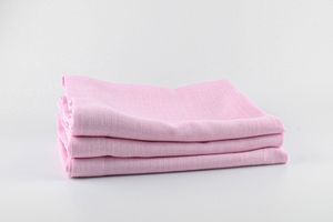 Musmeus Peas Cotton & Linen Runner, 45 x 145 cm